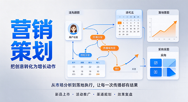 石鼓区营销策划